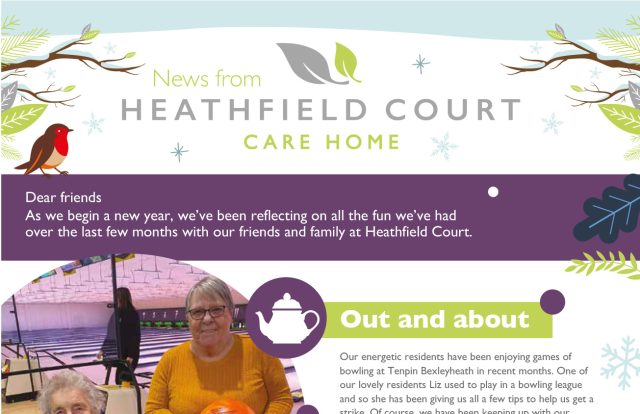 Heathfield Court winter newsletter